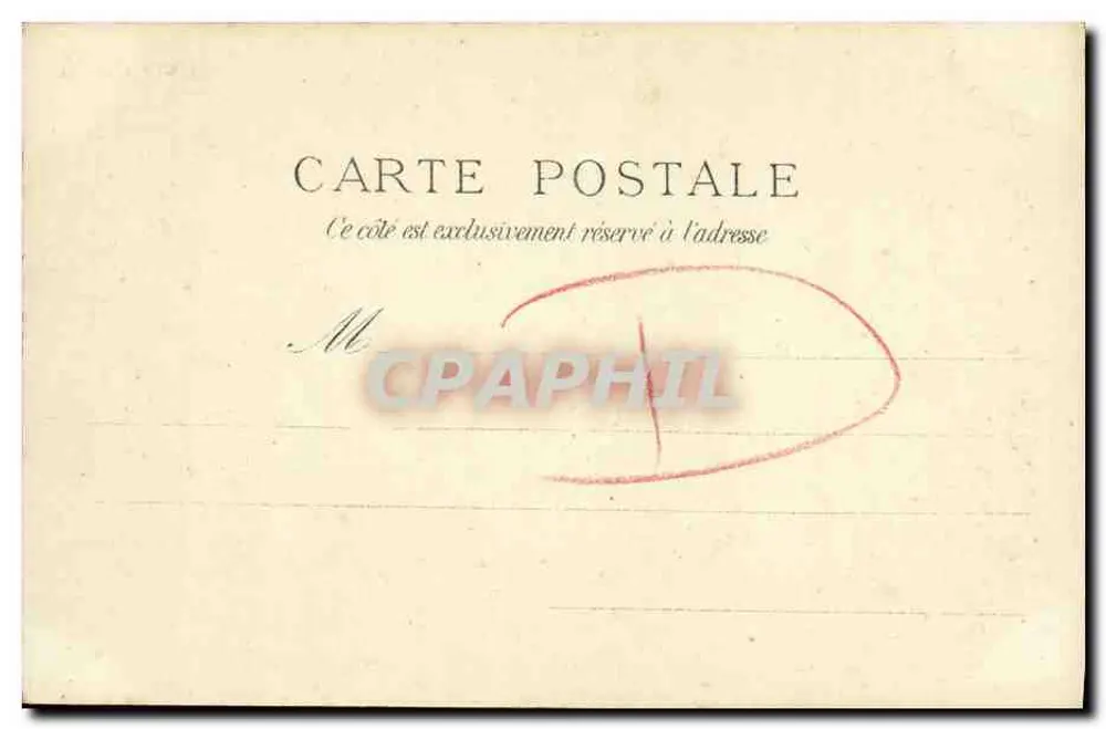 Caen — Torre dos Guardas — J. HACHECHT, Ed. em Caen - Verso