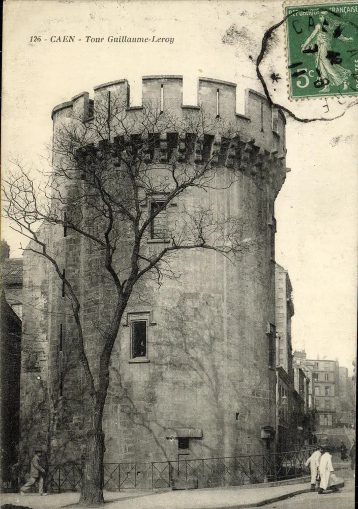 CAEN - Torre Guillaume-Leroy — editor desconhecido, n° de série 125 - Frente