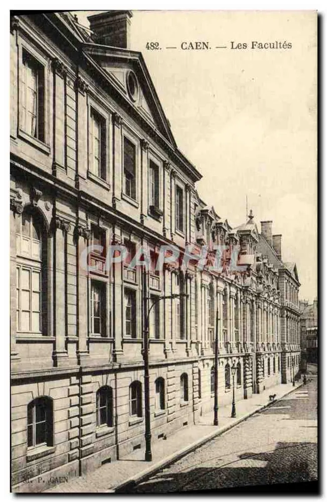 Caen — As Faculdades — P. Gaen, n°482 - Frente