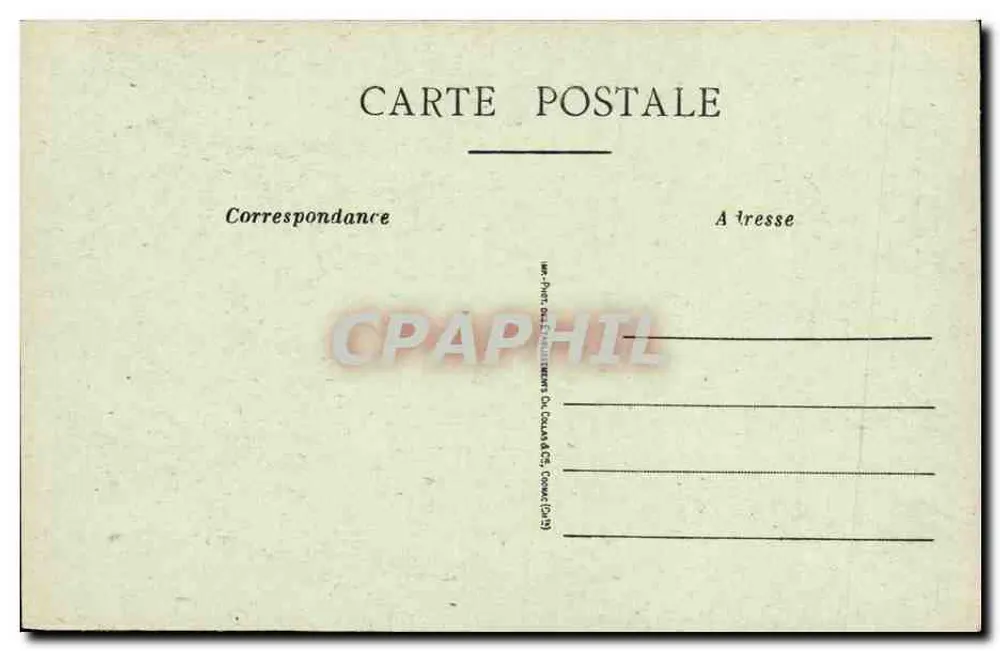 CAEN — Rue Porte-au-Berger — Alte Holzhäuser — Déclom - Rückseite