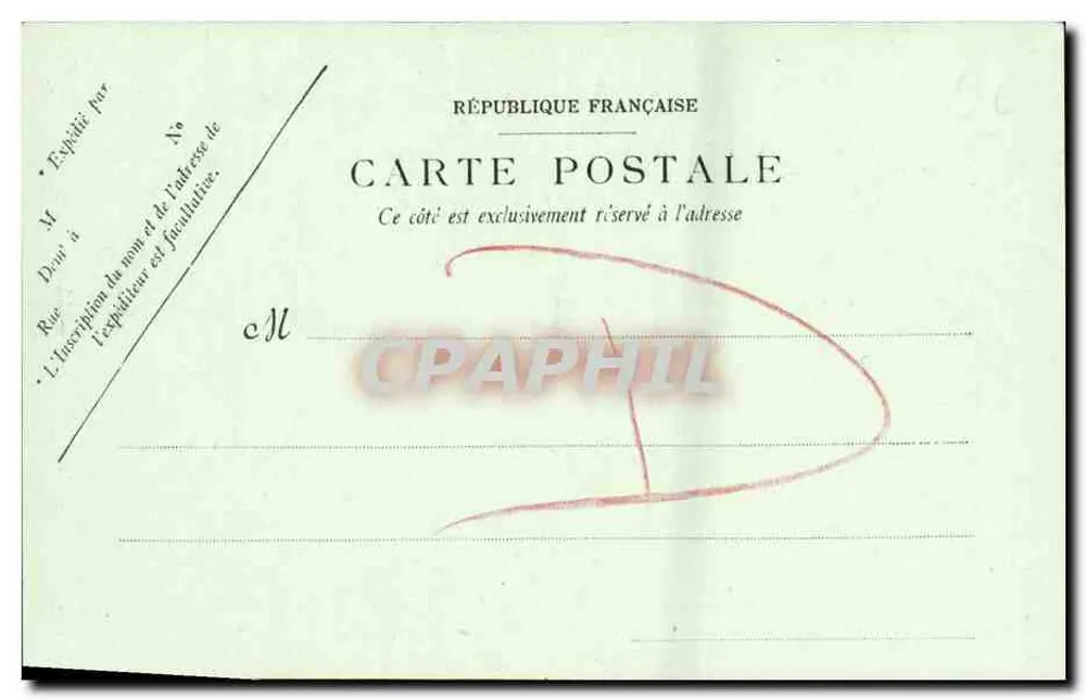 Caen — Velhas Casas — LL. Biehier Caen - Verso