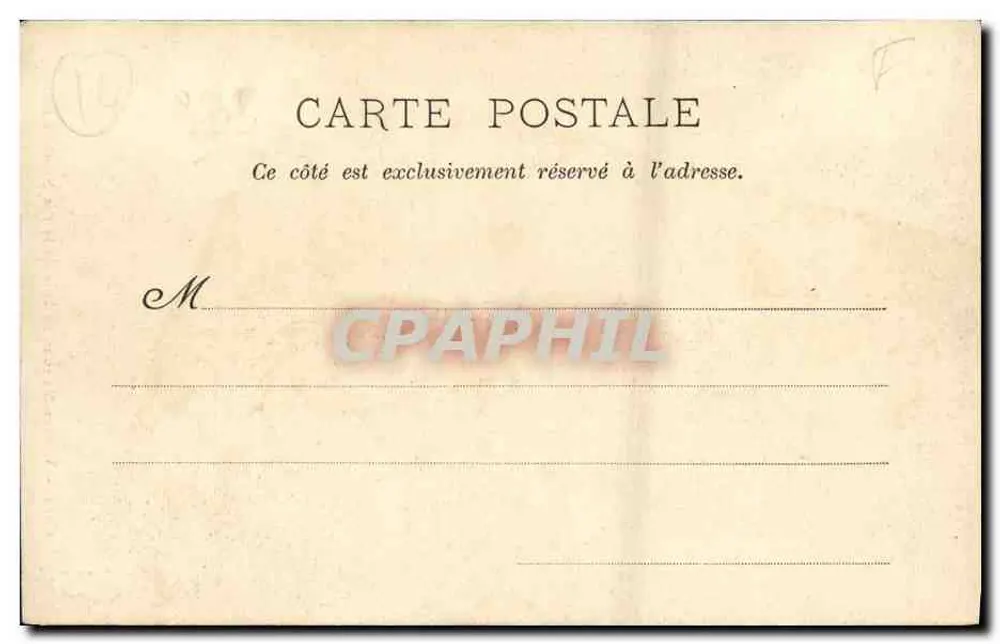 Caen. - Alte Holzhäuser der Straße Saint-Pierre — Verlag Bonnary, n° 52 - Rückseite