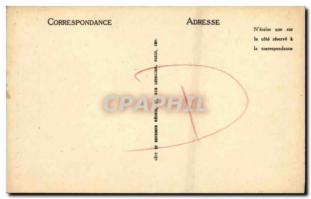 Caen — Casa da rua Saint-Pierre — ND - Verso