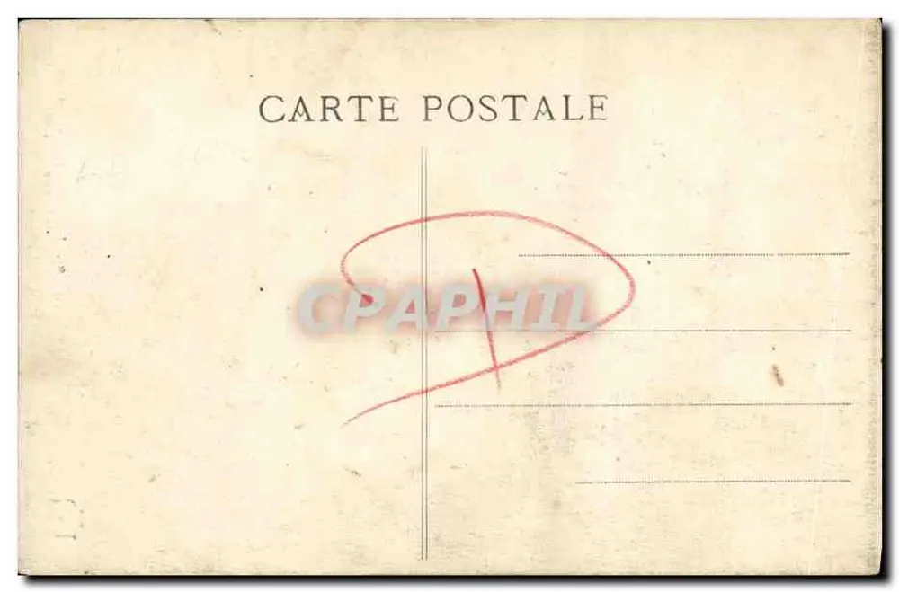 CAEN — Alte Häuser in der St-Pierre-Straße — Unbekannter Verlag, Nr. 63 - Rückseite