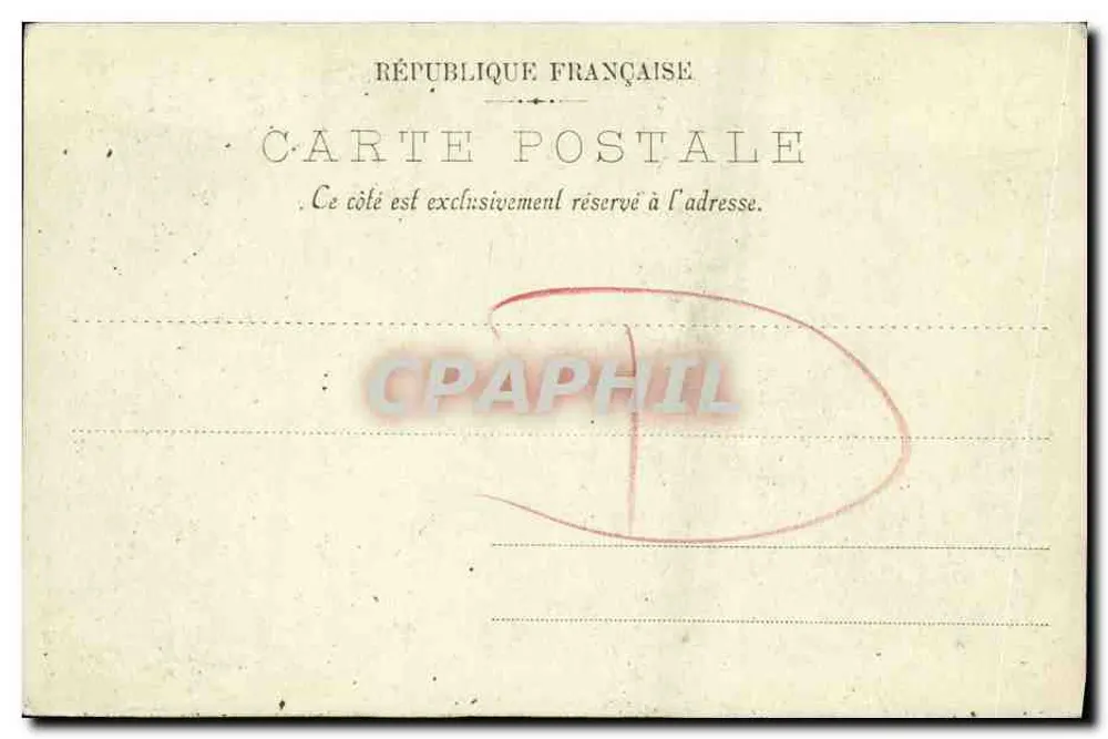 Caen — Velhas Casas — LL. — Editora LL. n°12 - Verso