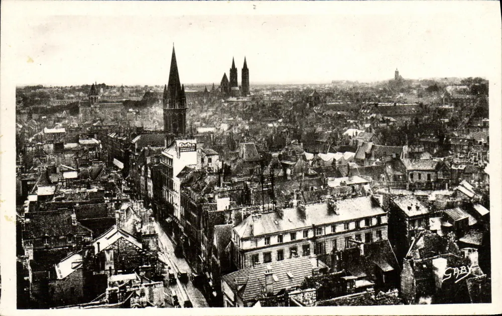 Caen (Calvados) — Visão geral — G. Artaud, Editor - Frente