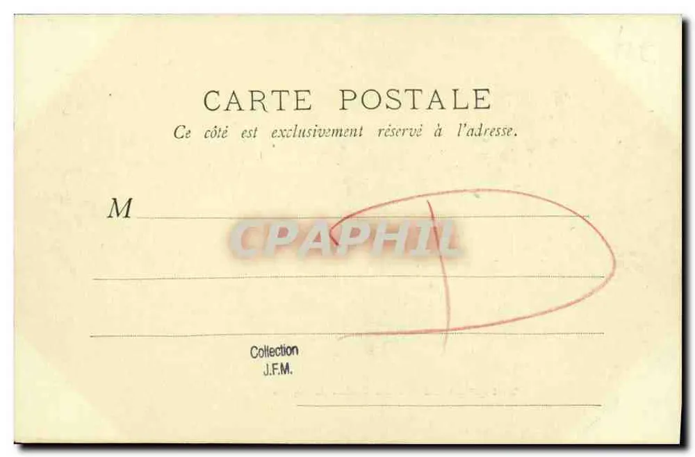 Caen — Ansicht aus dem Alten Saint-Etienne — B.F., Paris - Rückseite