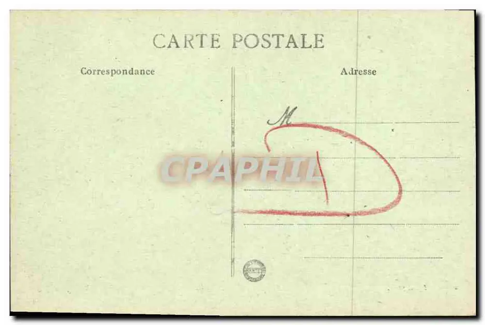 Caen — Vista geral tirada de Saint-Jean — Goujatton - Verso