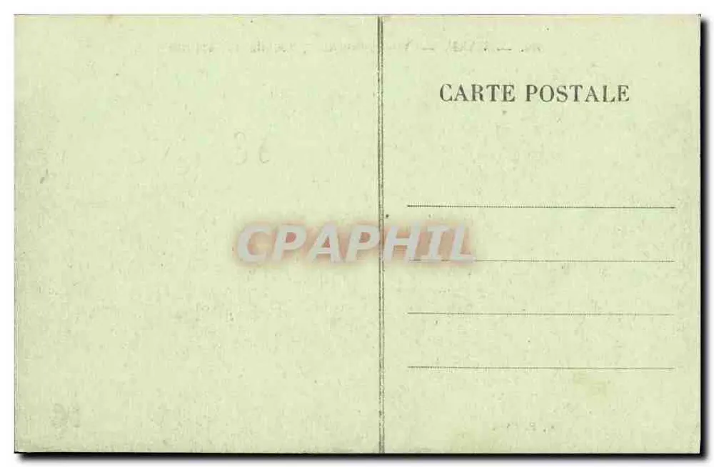 Caen — Vista geral tirada da Trinité — Geralidades - Verso