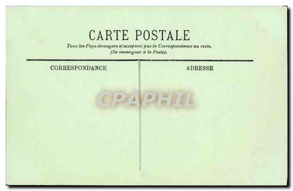 Caen — A Peixaria e o Abreugem — LL. - Verso