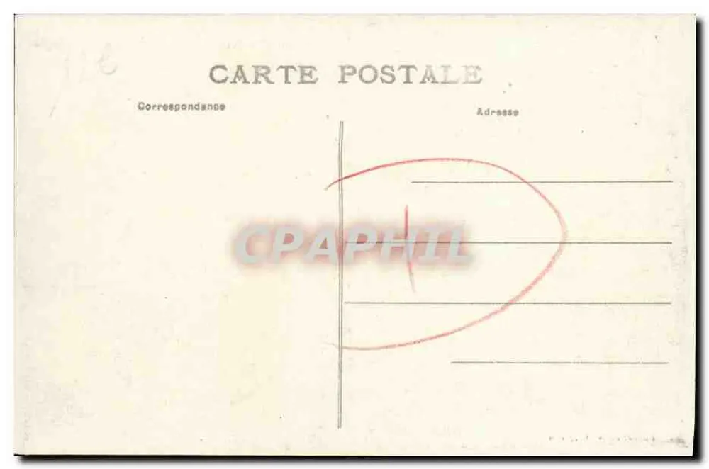 CAEN-Aviation - Auf der Place Saint-Sauveur — 1910 — Sammlung A. B., Caen - Rückseite