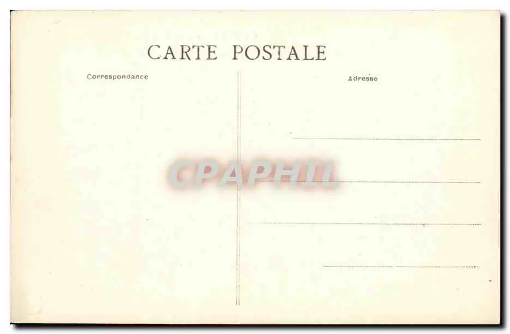 CAEN — Metallgehäusete Torpedoboots im Bassin von Caen — Verlag PAR - Rückseite