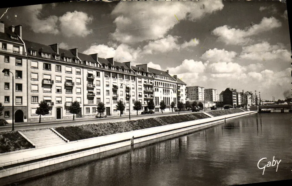Promenades de Sévigné — Caen (Calvados) — Éditions Gaby - Frente