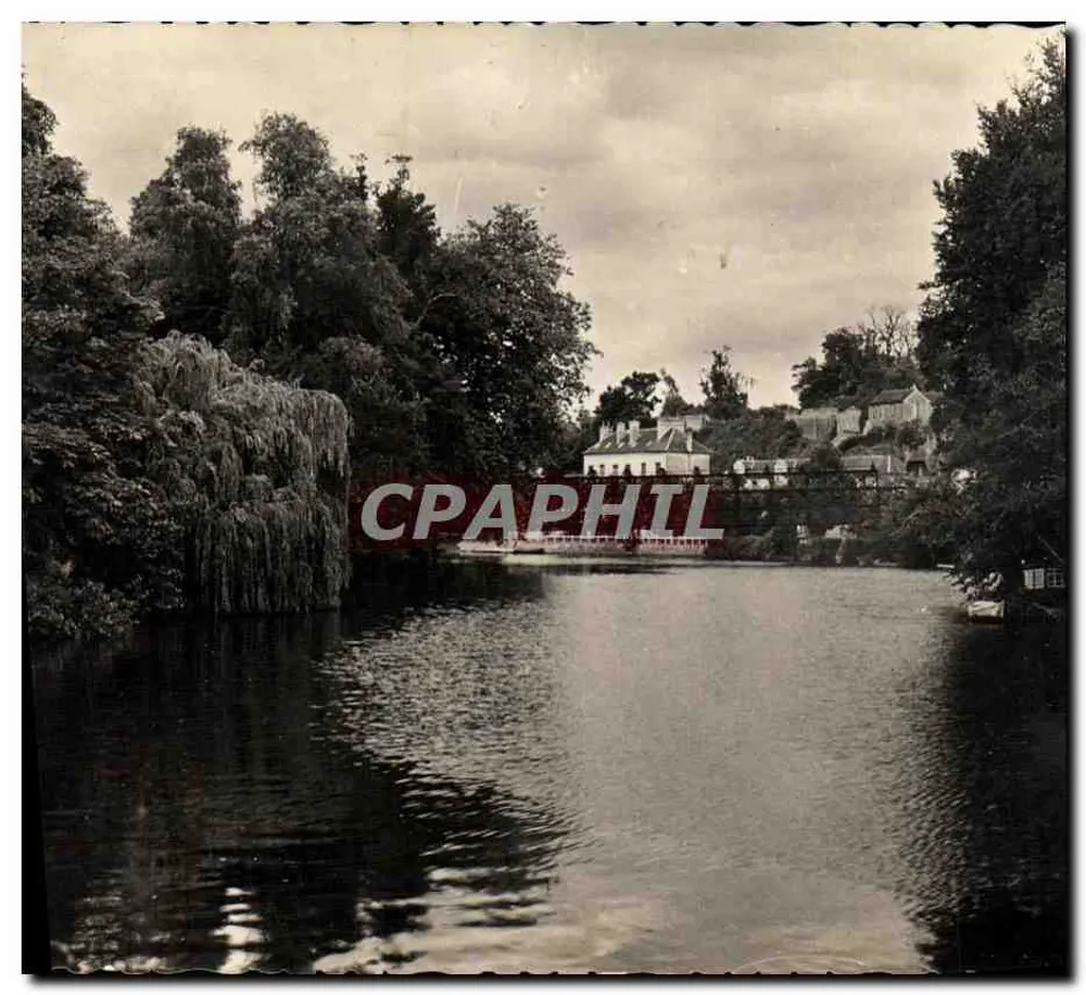 Ayes-Chateaux — Un angolo delle rive dell'Orne — Edizioni Gaby - Recto