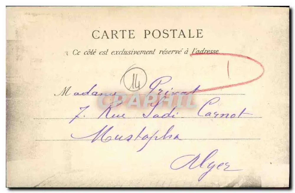 CAEN — Ansicht des Kanals von Caen zur See — LA NORMANDIE, Nr. 2718 - Rückseite