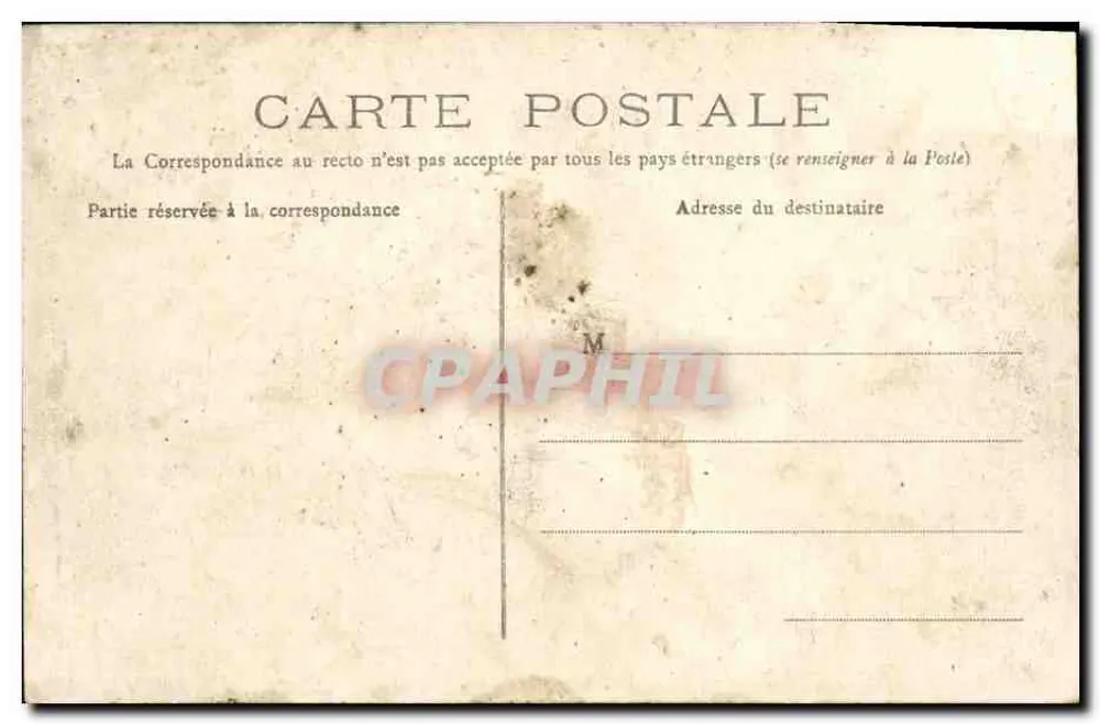 Caen — L'Orne e o Grand Cours — L. D. - Verso
