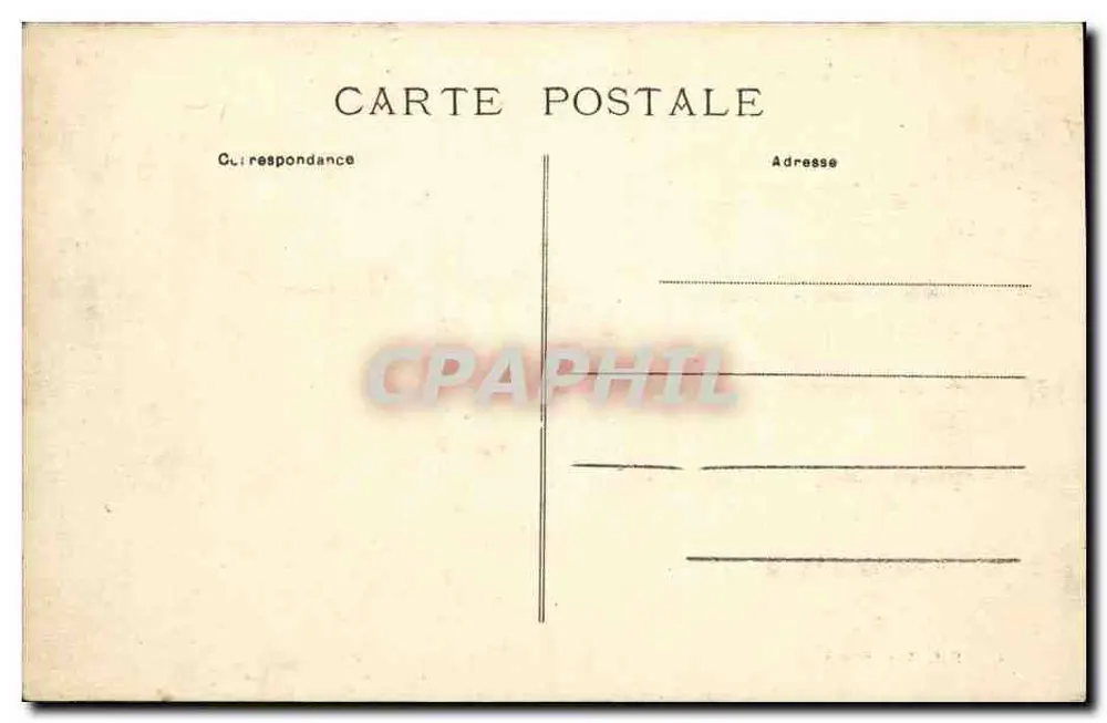 CAEN — Ansicht der Orne aus dem Cours Cafarelli — M. C. F. L., Issy (Seine) - Rückseite