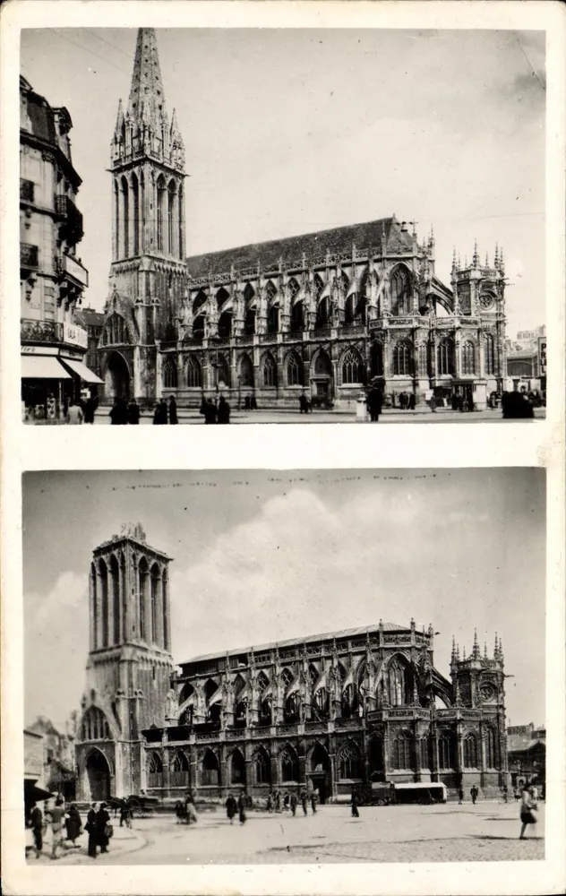 Igreja de São Pedro — Caen — Edição Veritabili - Frente