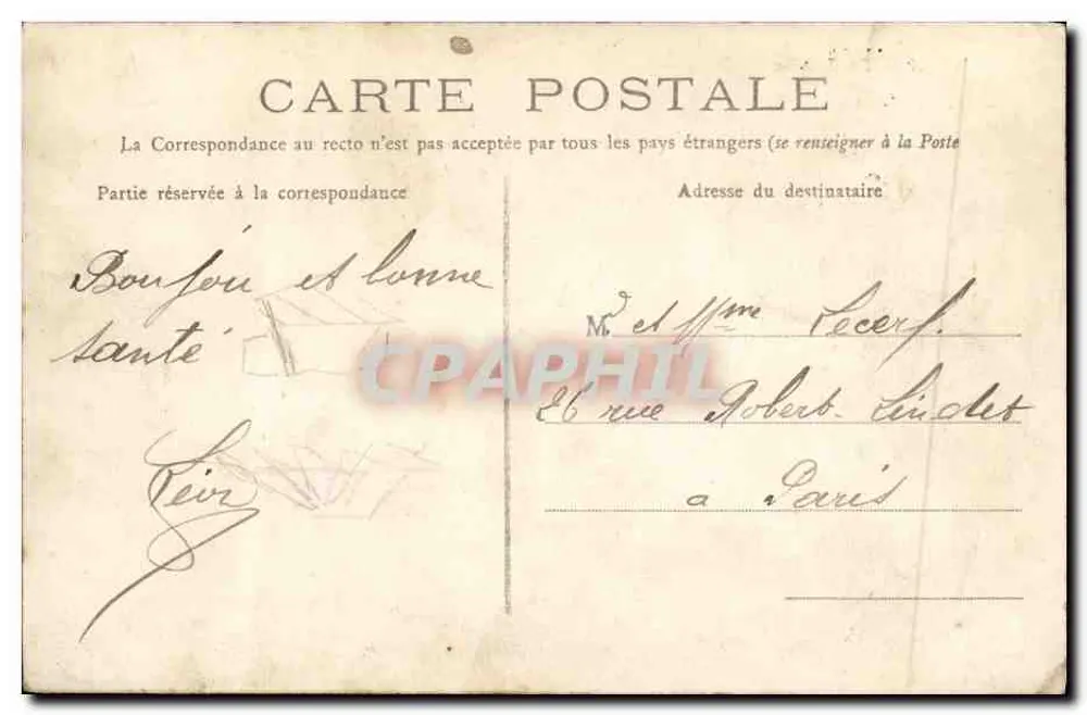 CAEN — A Caserne Hamelin — L. D. - Verso