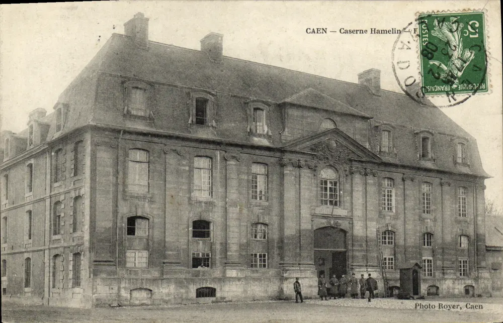 CAEN — Quartel Hamelin — Foto Royer, Caen - Frente