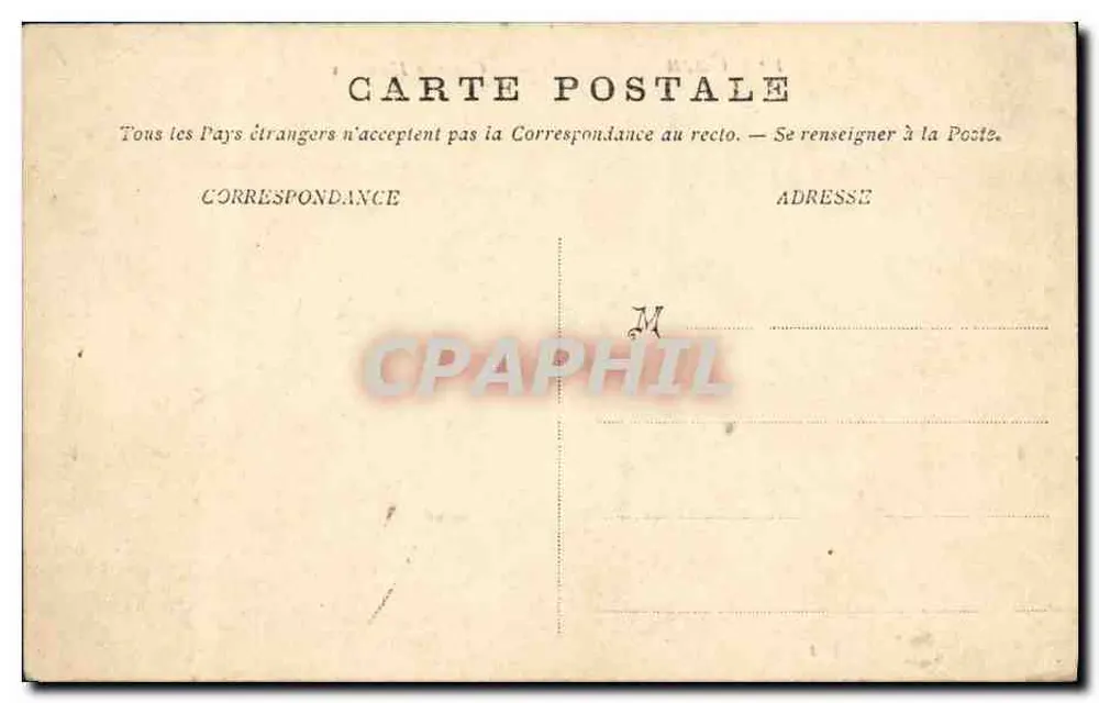 Caserne Hamelin — Caen — Editor E. J. - Verso