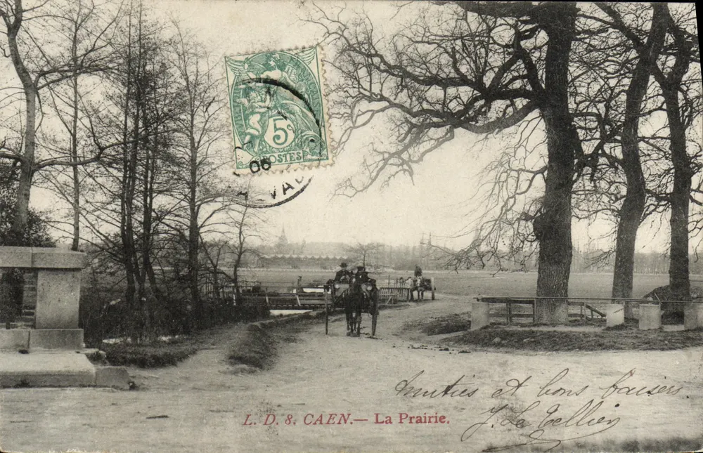 La Prairie — Caen — J. La Gellie - Frente