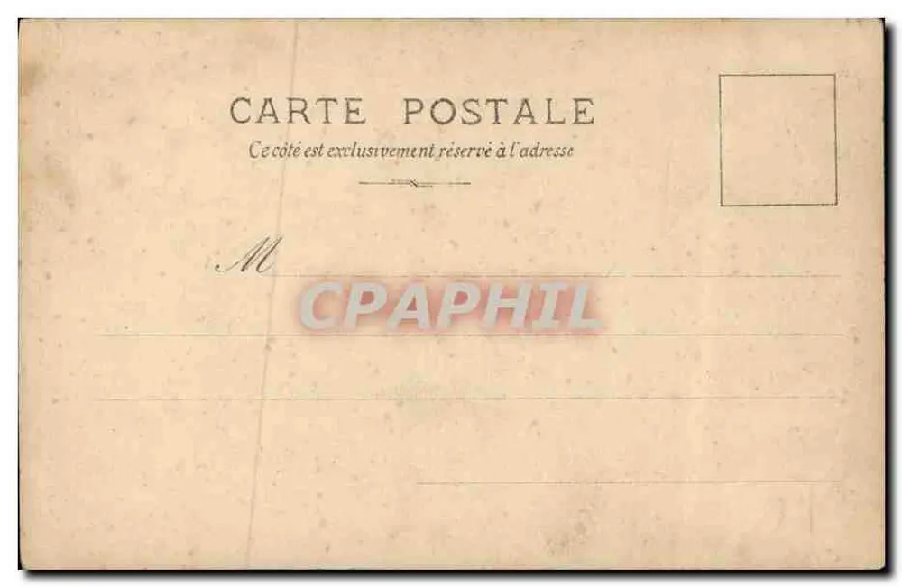 Gaën - Portes Bon Secours, Castelo — B.I.P. n°16 - Verso