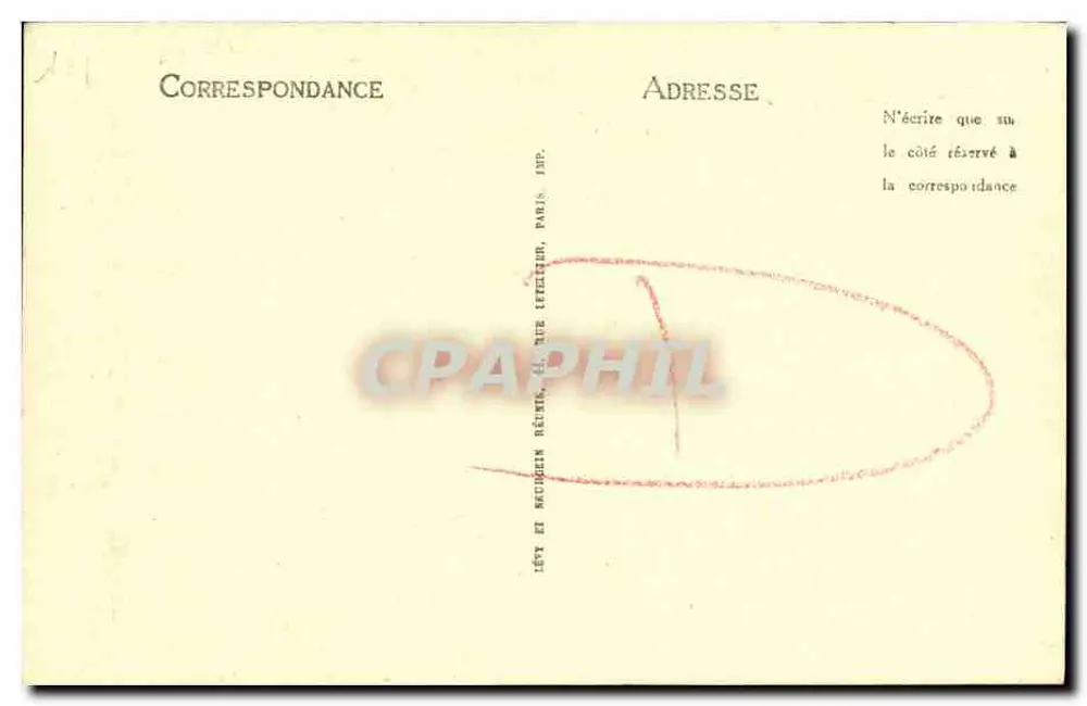 Caen — Castelo de Caen — ND - Verso
