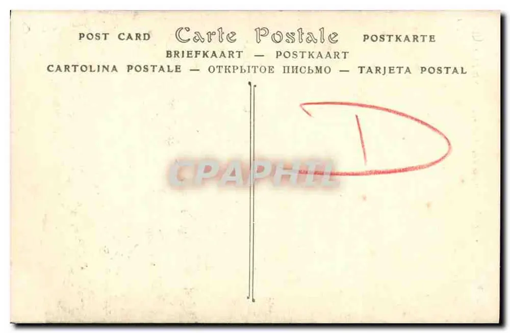 Caen — O Castelo, Porta chamada de Secours — ND Phot. - Verso