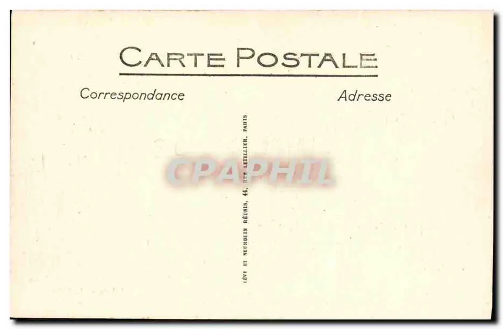 CAEN - Die Mauern und die Kirche Saint-Pierre — Libois, Verlag, Caen - Rückseite
