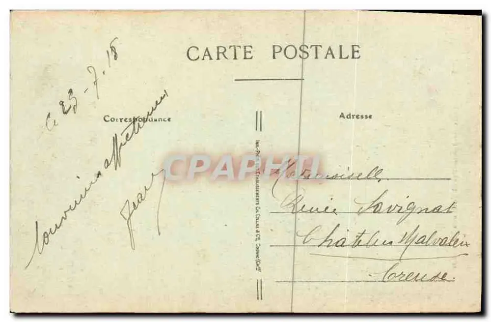 कॉफी और नॉर्मैंड कपड़े — एफ. मैलियॉ, प्रकाशक कैन, 1847 - पीछे