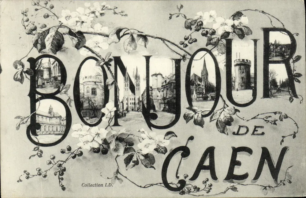 Boas-vindas de Caen — Coleção L.D. - Frente