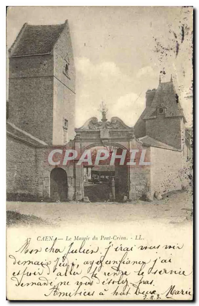 O Manoir du Pont-Crion — Caen — LL - Frente