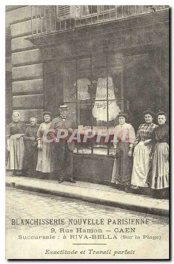 Blanchisserie Nouvelle Parisienne — Filiale in Riva-Bella (Caen) — Verlag C.E.E. n° D2-465-403-02 - Vorderseite