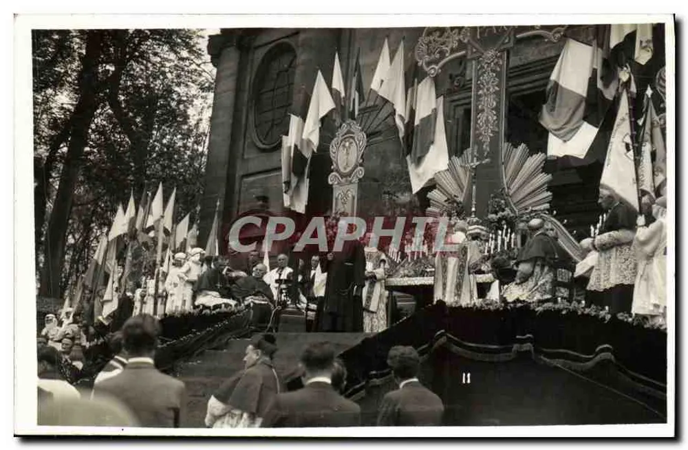 Cerimônia religiosa — procissão ou culto — editor desconhecido, n° 14 - Frente