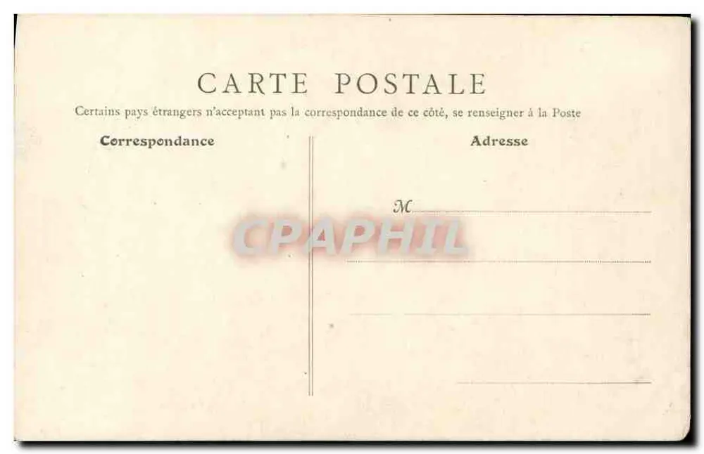 Erinnerung an das Solemn Triduum des Seligen Jean Eudes — Caen, 1920-21, Verleger Édouard Volant (Calvados) - Rückseite