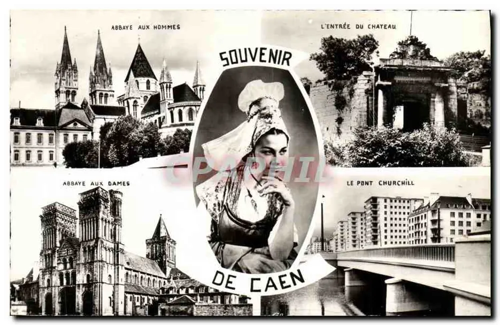 Caen — Lembrete de Caen — C.A.P. Paris - Frente