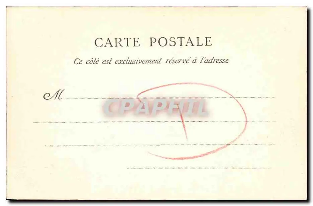 Caen — Refektorium des Gymnasiums von Caen (Abtei der Männer) — Die Normandie, Nr. 21 - Rückseite