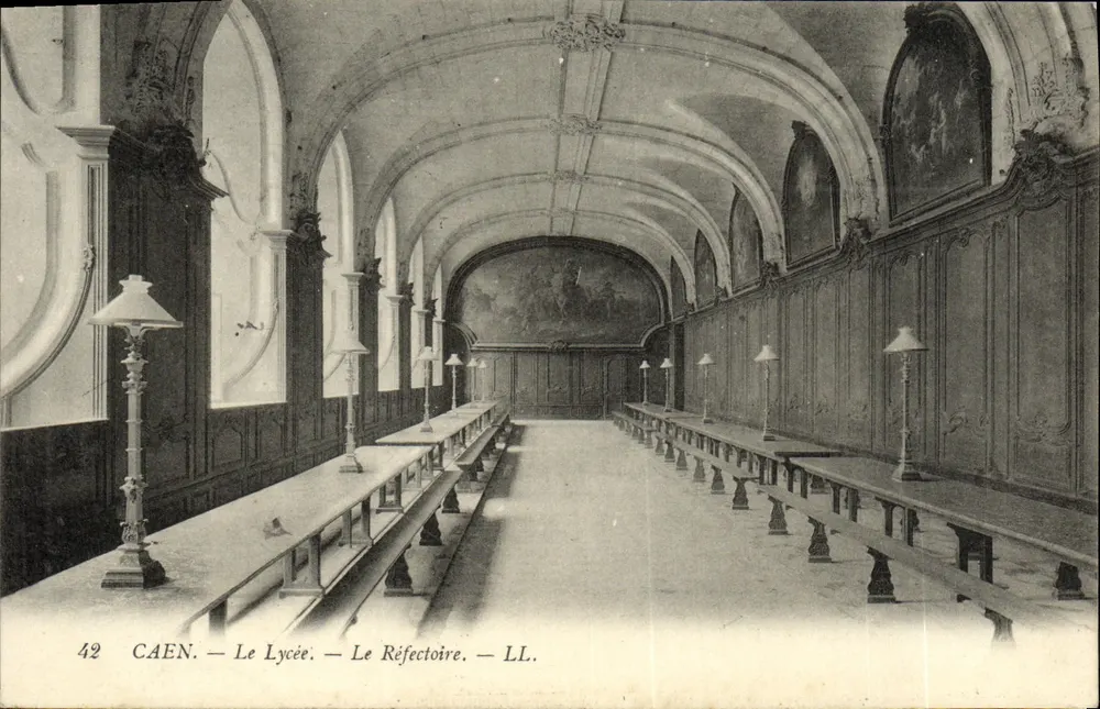CAEN — Lycée — Refektarz — LL. — n°42 - Awers