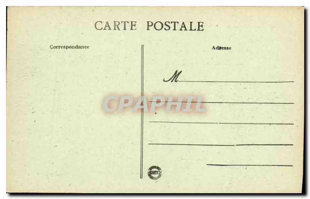 Caen - Ehemalige Abtei Sainte-Geneviève - Eisenbalustrade, 18. Jahrhundert - Rückseite