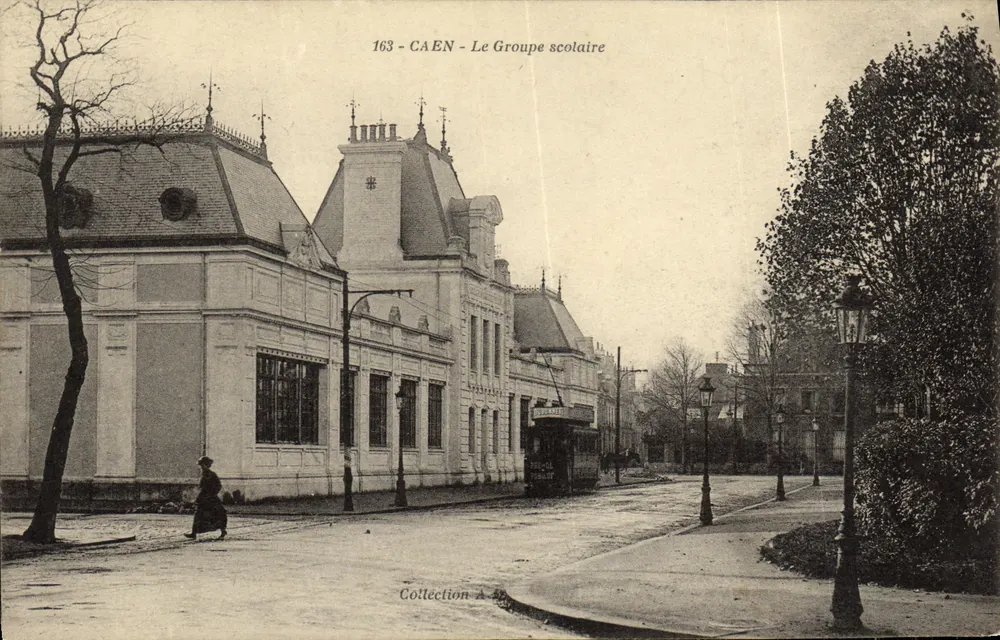 CAEN - O Grupo Escolar — Coleção A — n°163 - Frente
