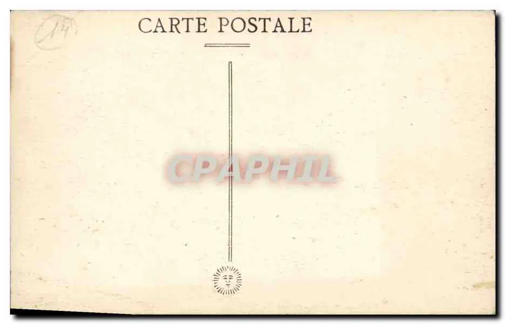 Caen — Scuola Normale degli Insegnanti — Caen - Verso