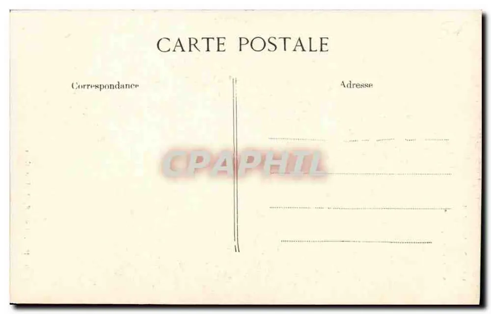 A Caixa de Economia — Caen — editor F. Maillault - Verso
