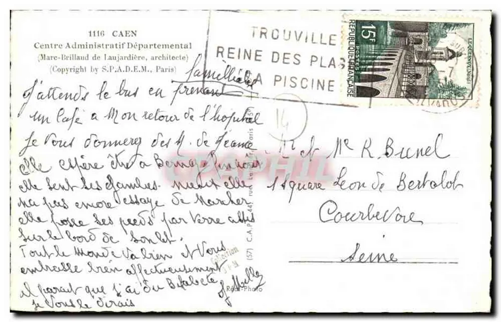 Centro Administrativo Departamental — Caen — editor Cap - Verso