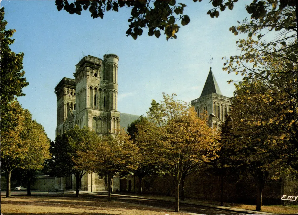 Abadia das Damas — Caen (Calvados) — Emy - Frente