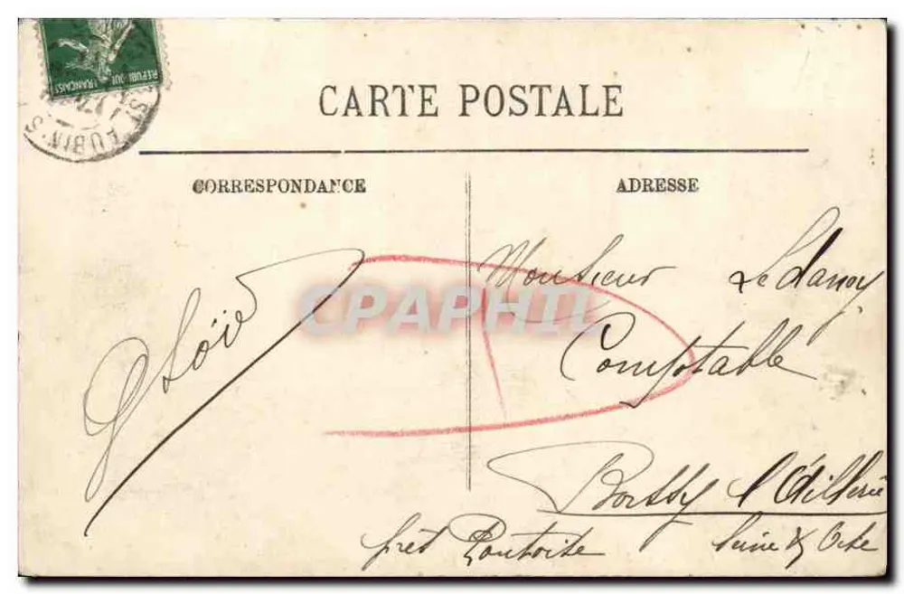 CAEN — A Abadia das Damas — LL. — n°16 - Verso