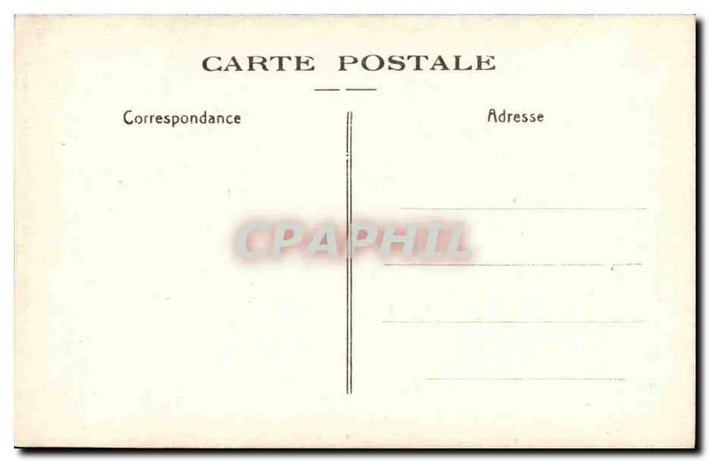 Igreja da Trindade - O Transepto — Caen — Foto R. Delasselle - Verso