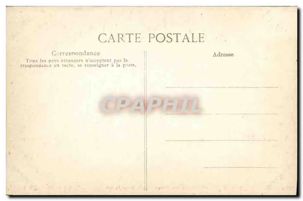 CAEN — Abadia das Damas - Sala de São José — LA NORMANDIE (Ed.) n°855 - Verso