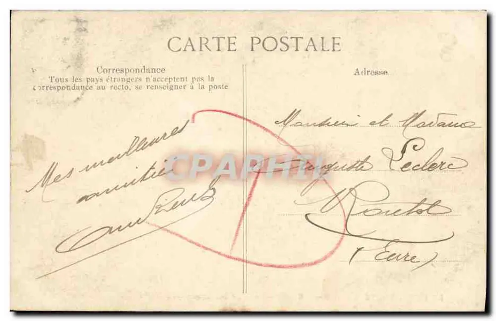 Caen — Abadia das Damas — A Cripta — A Normandia — 870 — Editor EID - Verso