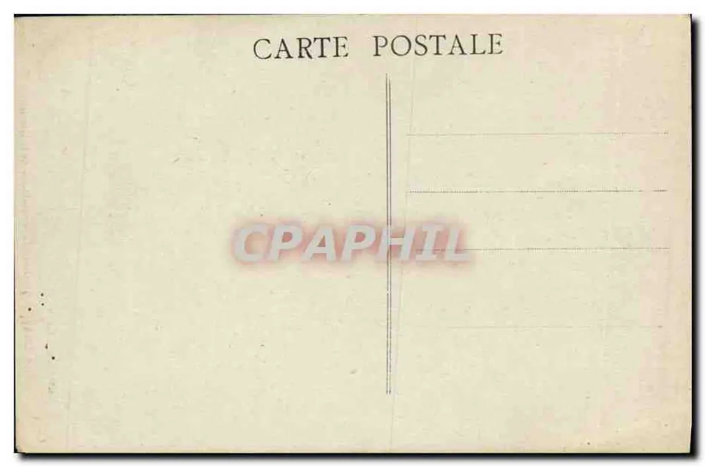 Caen — Innenraum der Notre-Dame de la Gloriette — Verleger Livet, n°63 - Rückseite